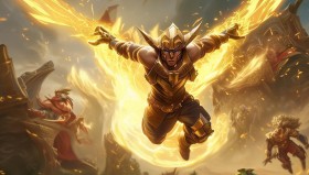 BLG.Xun皇子天崩地裂关键团战，完美分割战场奠定季后赛关键胜局